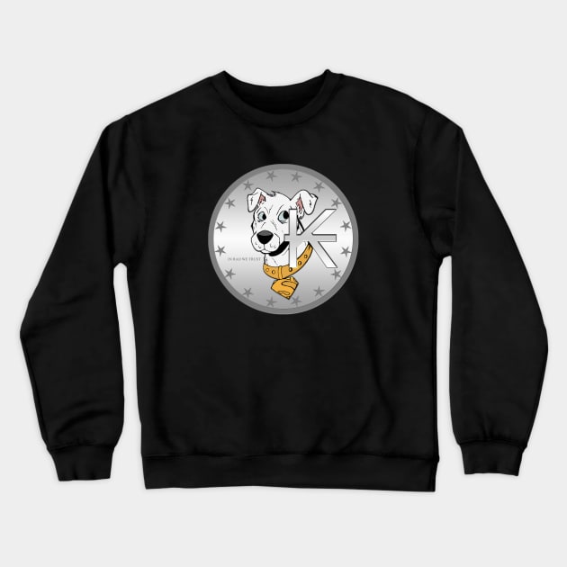 Invest in Krypto Crewneck Sweatshirt by Ace20xd6